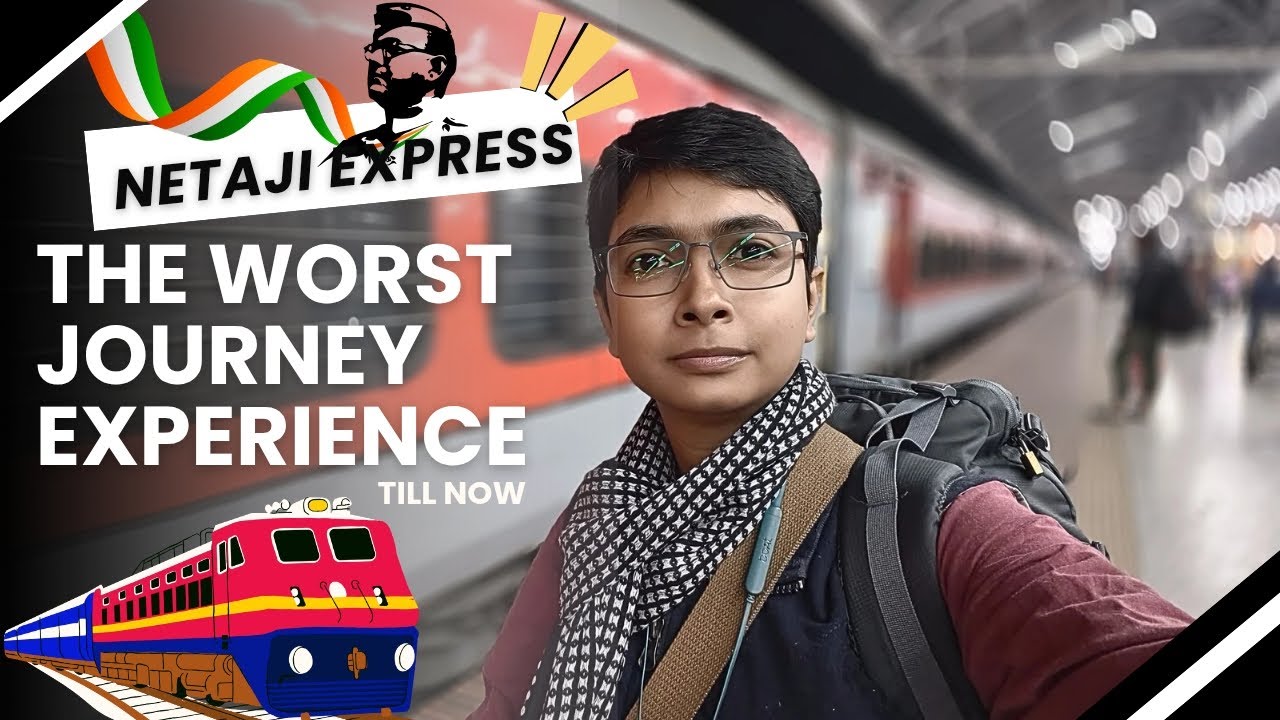 হাওড়া থেকে কালকা, Netaji Express LHB Coach//The Oldest Train of Indian Railways