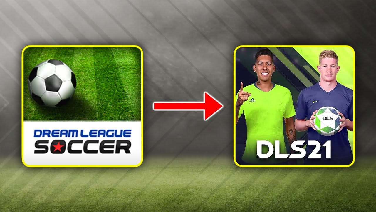 Evolución del Dream League Soccer Classic hasta el DLS 2021