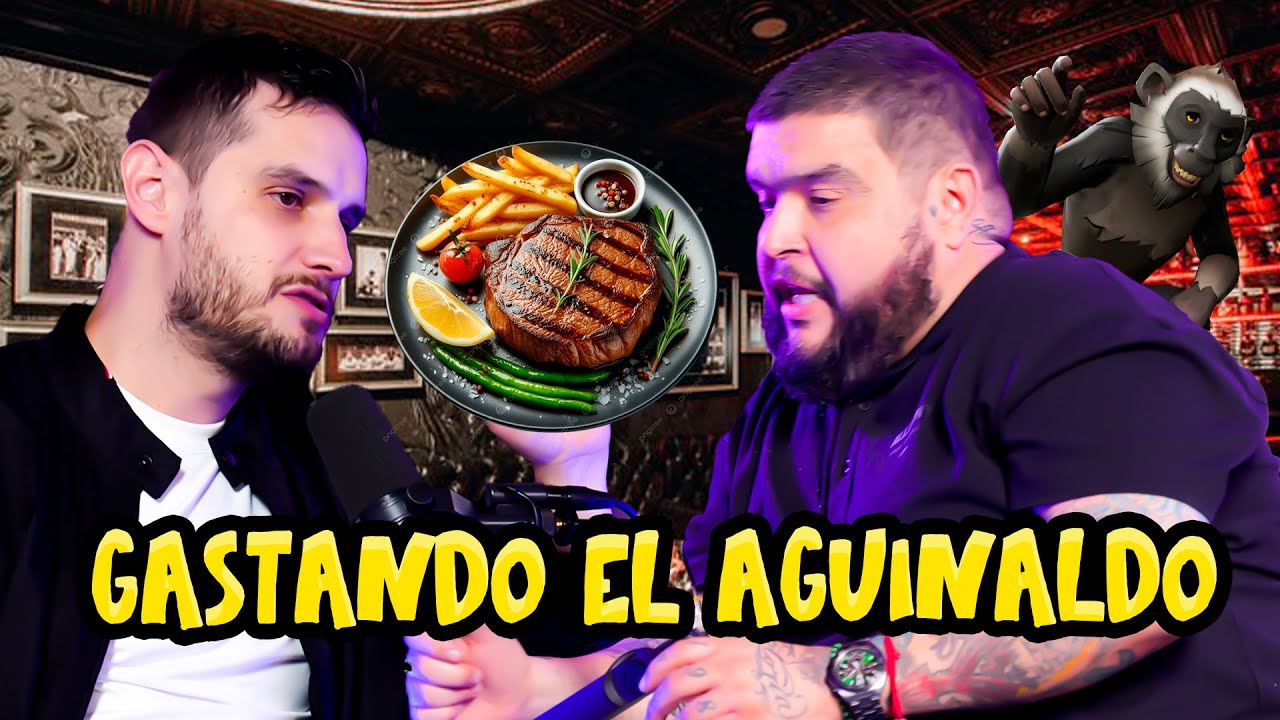 Ese MOMENTO donde te das cuenta que YA CAYÓ el AGUINAGA | Hermanos de Leche