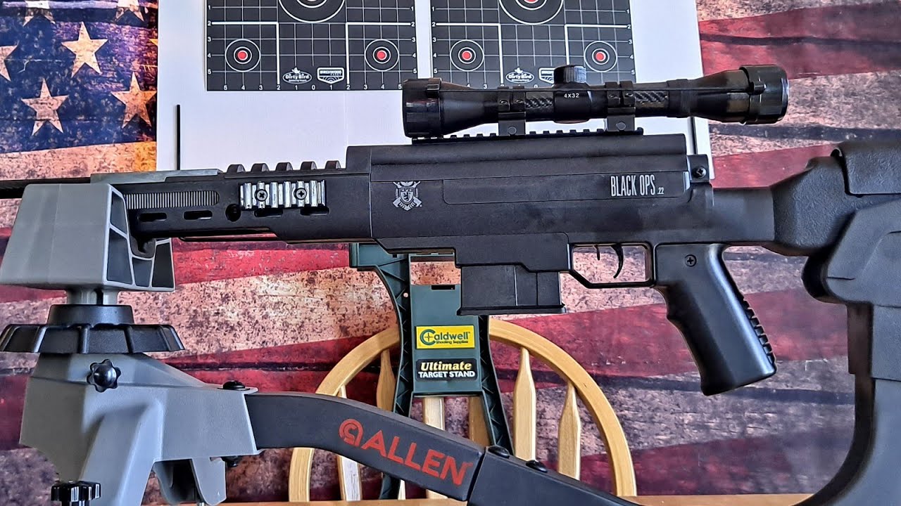 Обзор ALLEN ACCUTRAK REST и CALDWELL ULTIMATE PCP TARGET