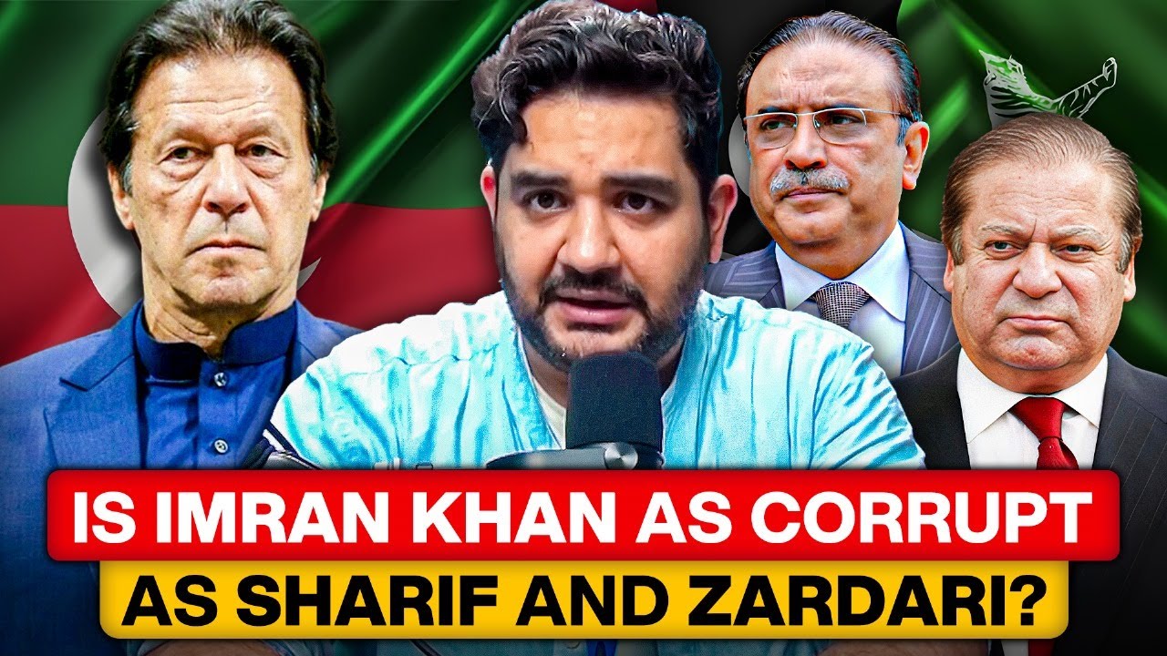 Is Imran Khan as corrupt as Asif Ali Zardari and Nawaz Sharif? - #TPE