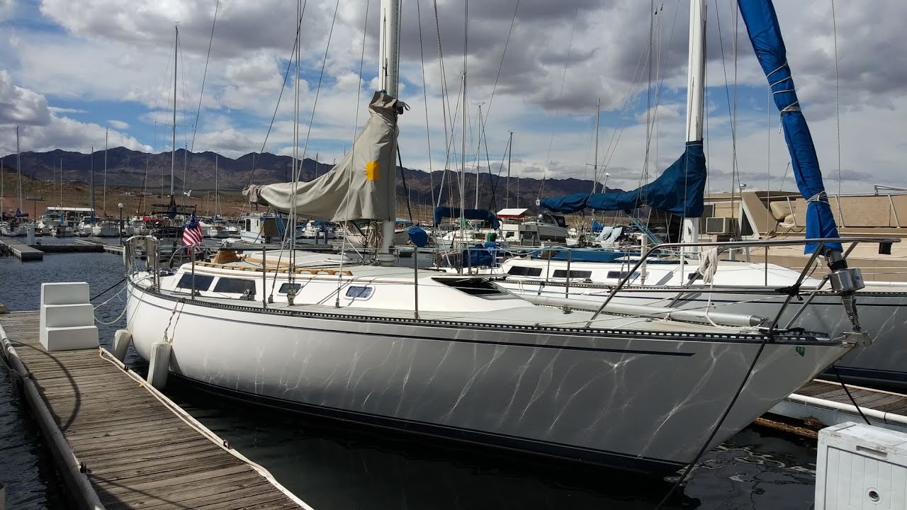 SOLD Catalina 38 on Lake Mead
