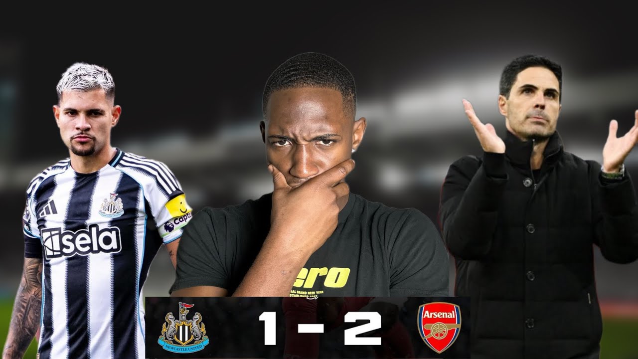 “THEY DID IT AGAIN! 😡 Arsenal’s Late Comeback Stuns Newcastle 2-1 ⚽🔥”