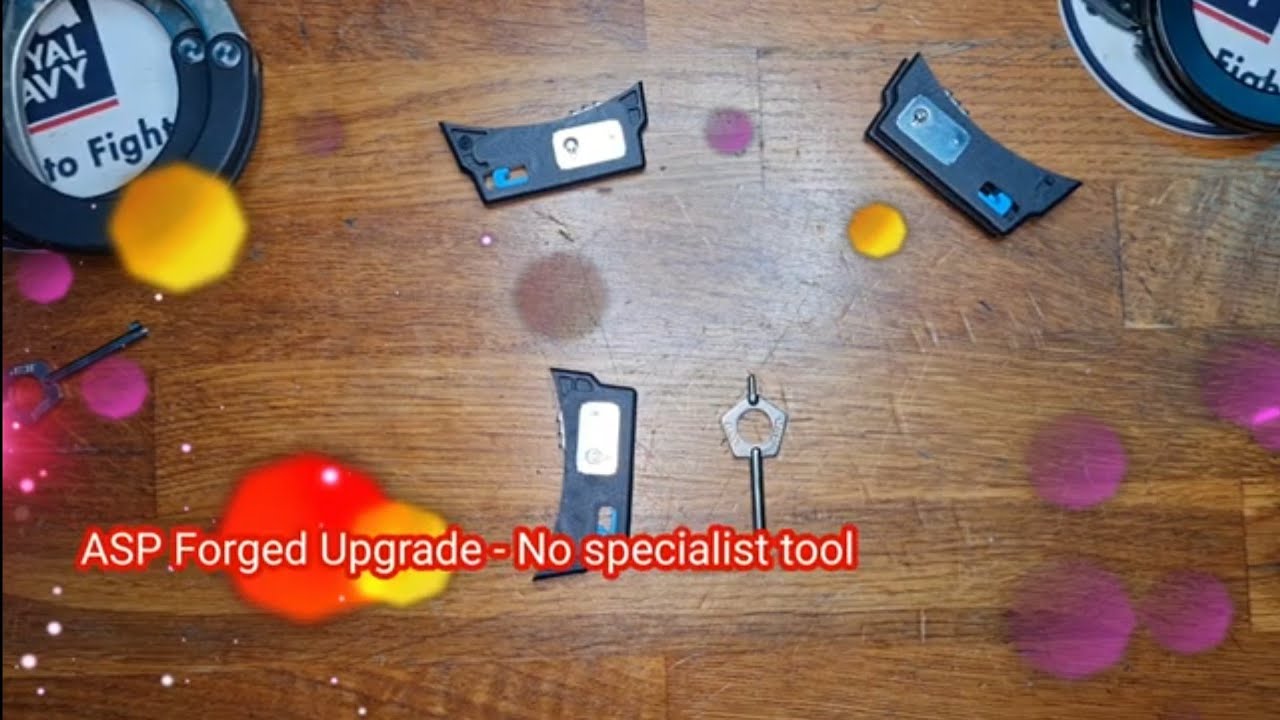 ASP Forged Upgrade - No specialist tool