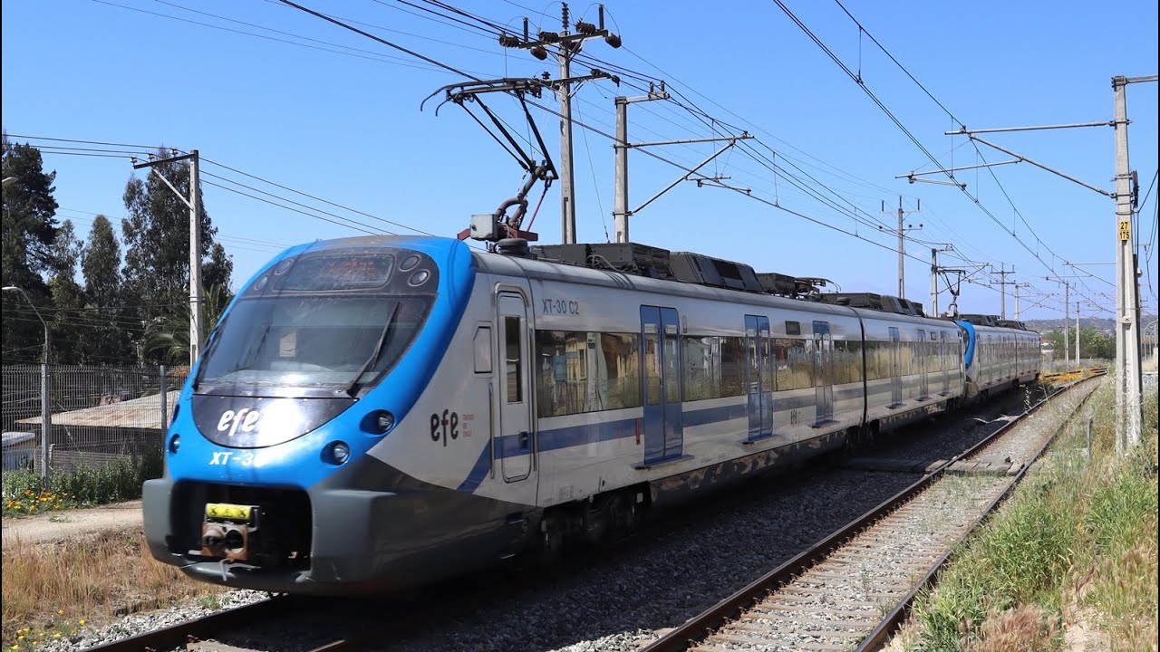 EFE Valparaíso - Mix de trenes