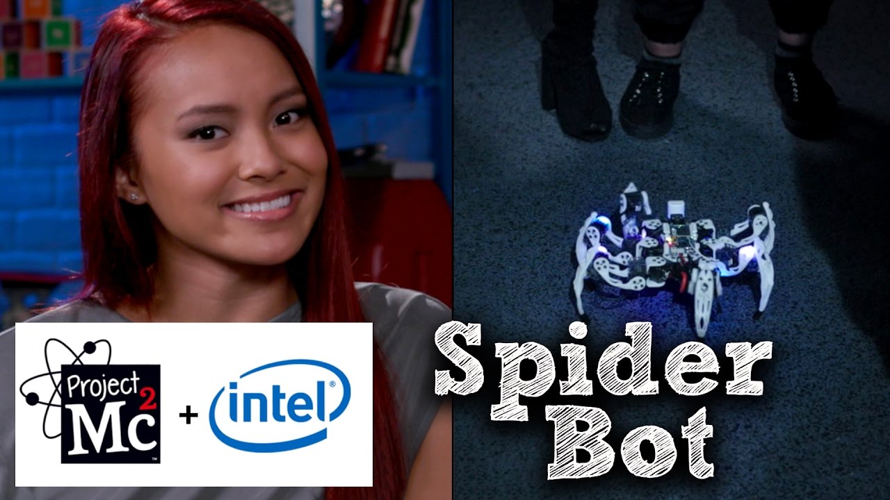 Project Mc² | Season 3: Behind the Technology with Intel | Spider Bot