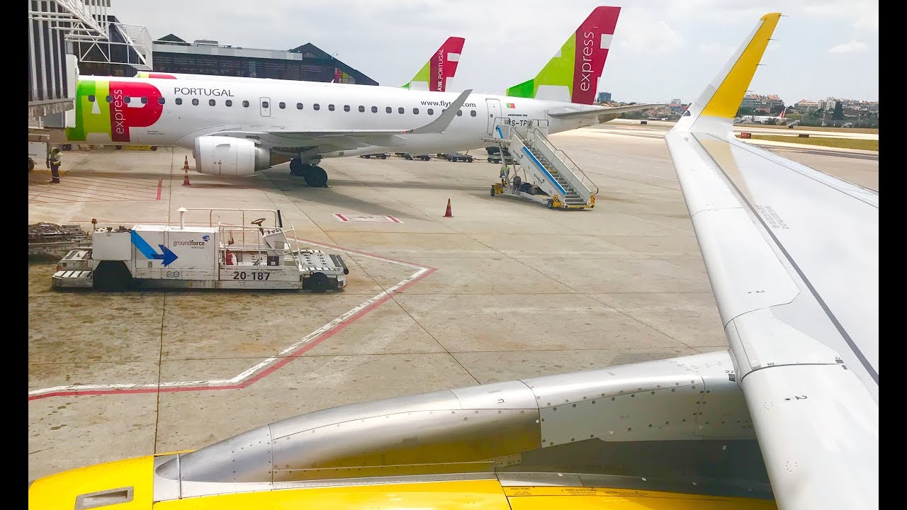 Flight Report | Vueling | Flying Low Cost | Lisbon - Amsterdam