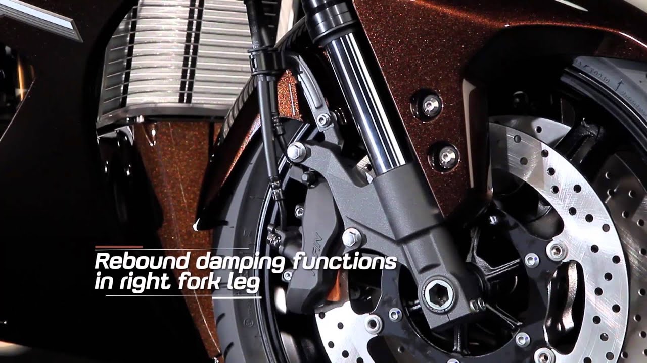 The NEW 2013 Yamaha FJR1300AS Key Features Video