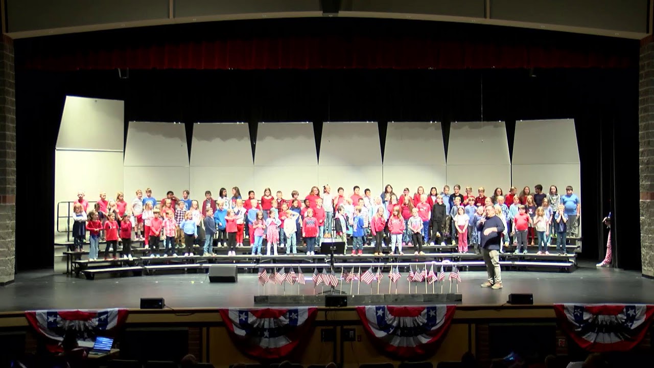 11/6/25 2nd/3rd Grade Program at 7:30pm