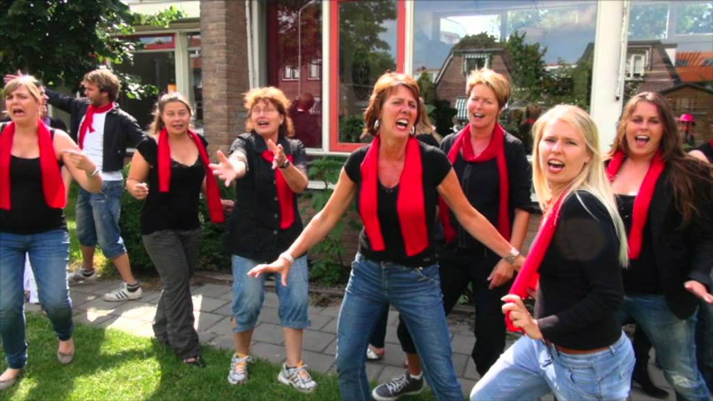 Afscheid van collega 