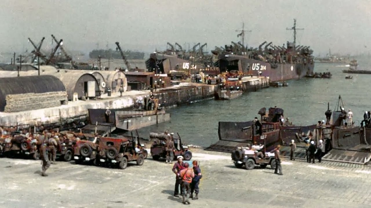 The Unsung Convoys That Kept Patton Rolling: Black Drivers and Allied Logistics