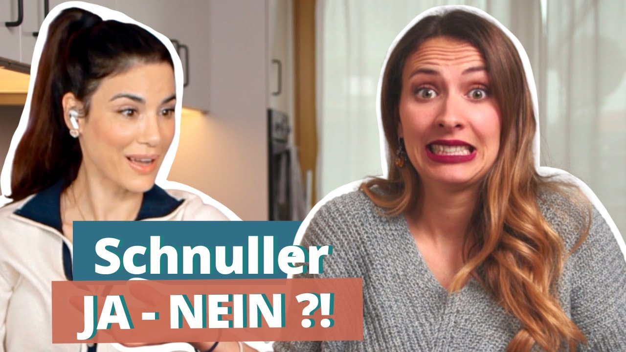 Braucht ein Baby einen Schnuller? || Plauderecke mit Laila