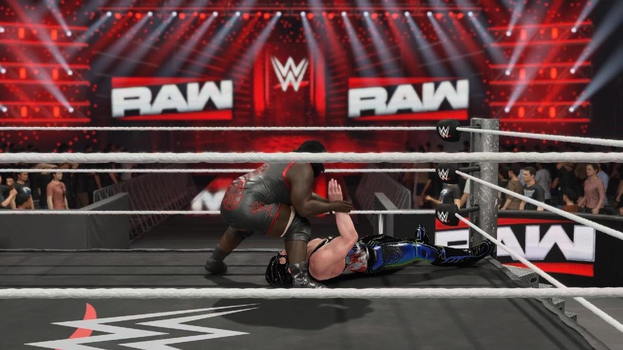 Danger Vs Mark Henry On RAW
