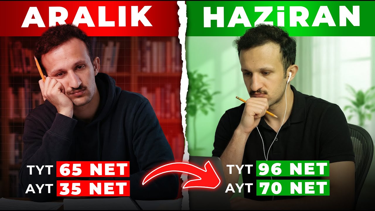 BELKİ DE SON ŞANSIN: 6 AYDA 65+ NET NASIL ARTIRIRSIN?