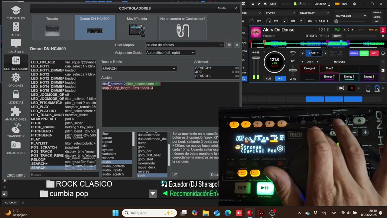 Virtual dj 2025 Configura el loop de forma profesional