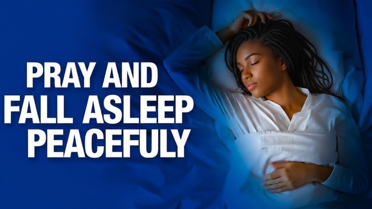 Best Night Prayer to Fall Asleep | Deep Sleep & Divine Protection