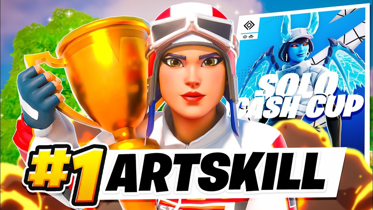 1ST SOLO VICTORY CUP... 🏆