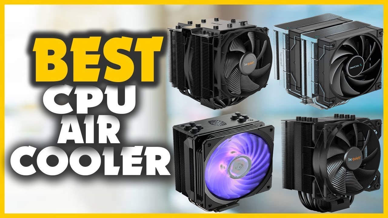 BEST CPU AIR COOLER TO BUY IN 2025 | TOP CPU COOLER 2025