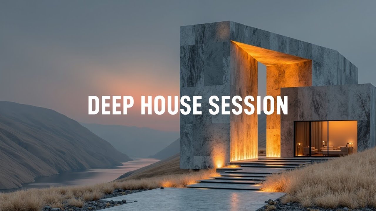 Deep House Autumn Vibes ~ Расслабляющая чиллаут-сессия для настроения Золотого часа