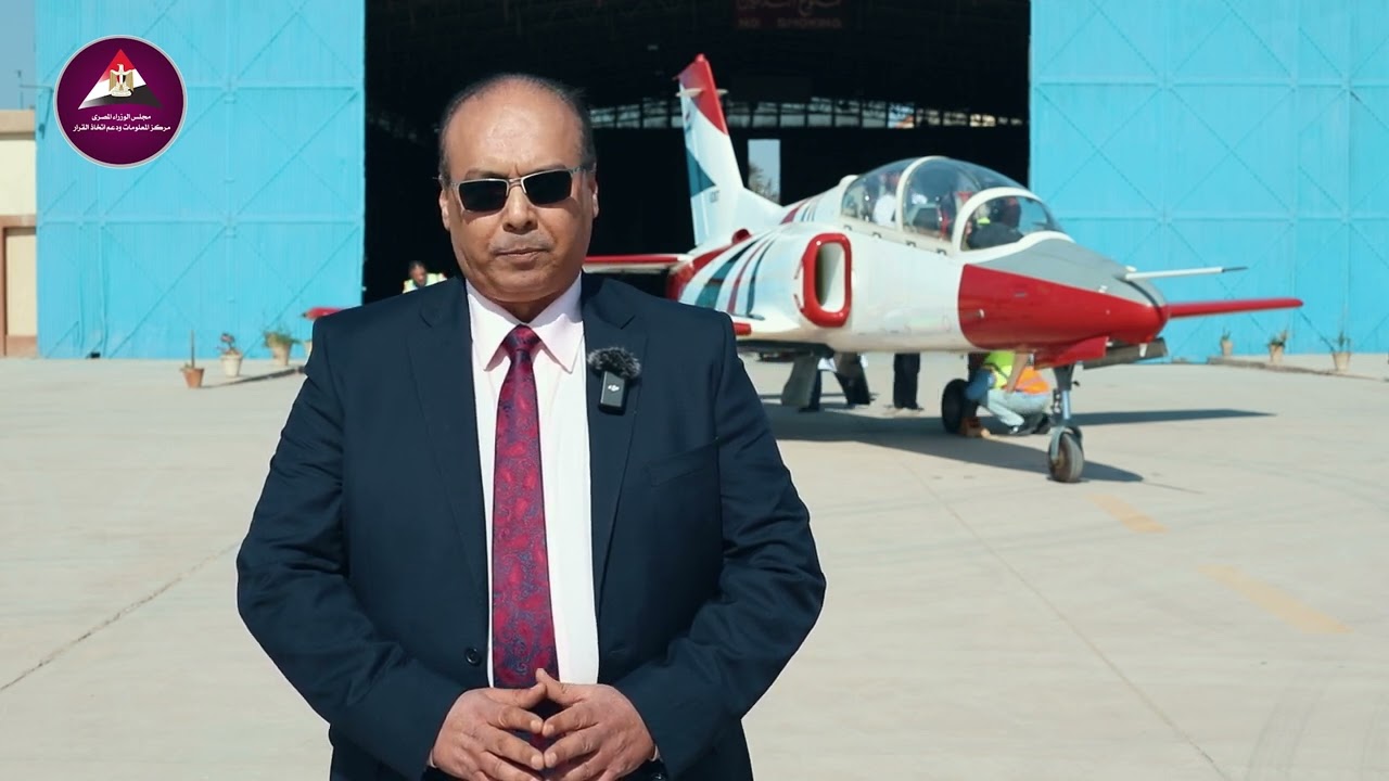 جولة مصورة داخل مصنع الطائرات المصري