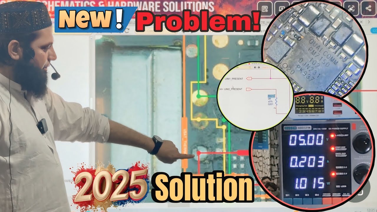 MI NOTE 10 LITE DEAD // DC READING 0.203 // SMART CHARGE READING 0.0 // New Problem 2025 solution //