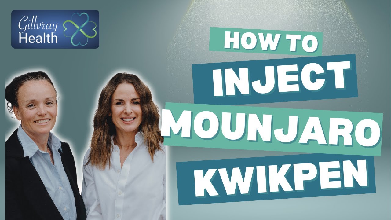 How to give mounjaro