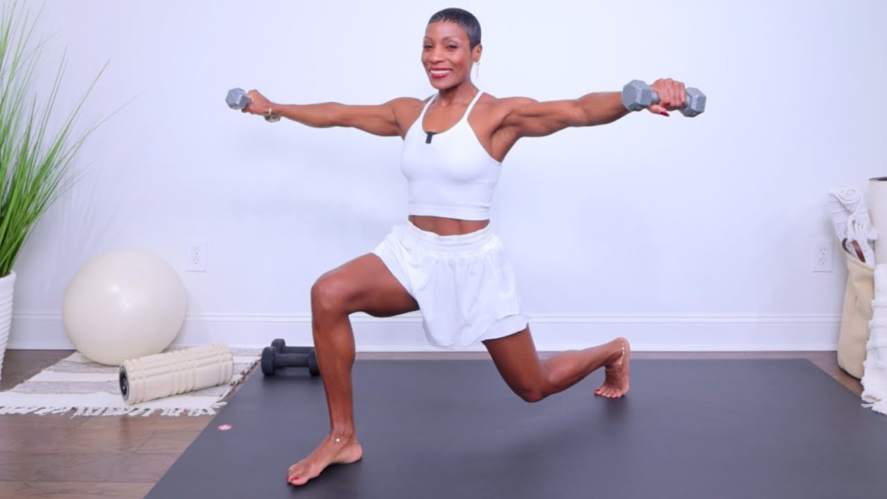 20 Minute Birthday Workout | 43rd Birthday | Total Body