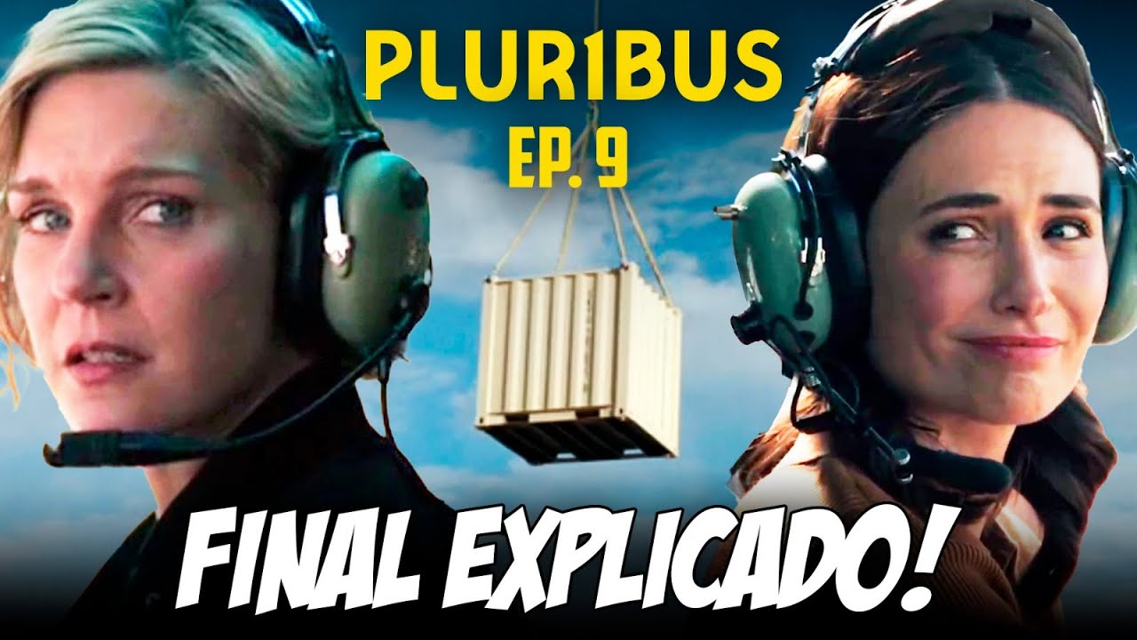 PLURIBUS EP. 9 FINAL EXPLICADO! - CAROL VAI TER UM FILHO