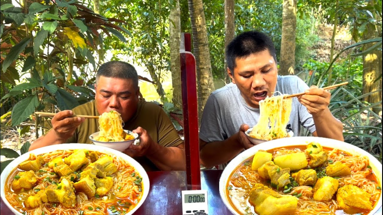 Trận Đấu Mãn Nhãn Đỉnh Cao Ăn Uống 7 Ký Hủ Tiếu Sườn Kho Chuẩn Vị Người Hoa, Thưởng 2Tr | ATN