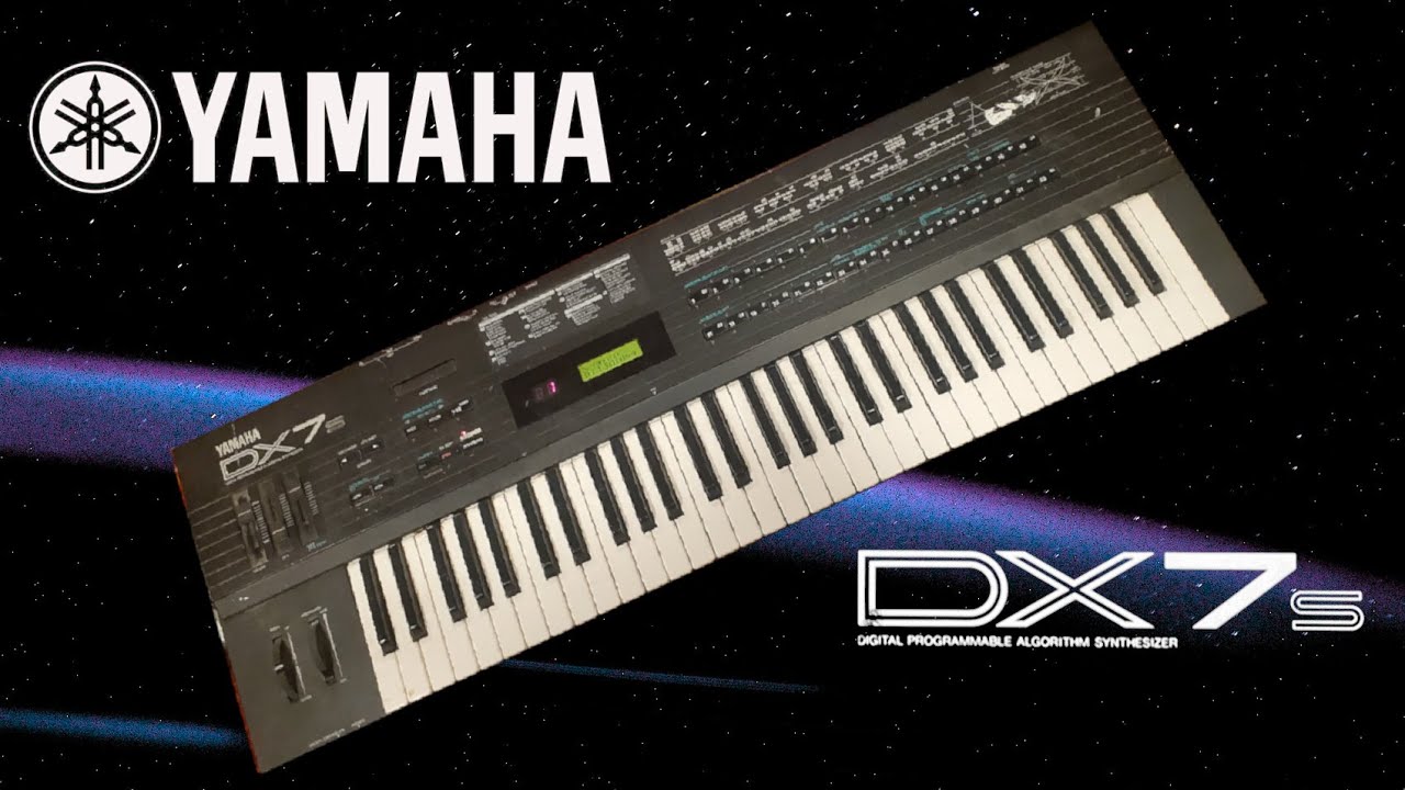 Yamaha DX7s Repair