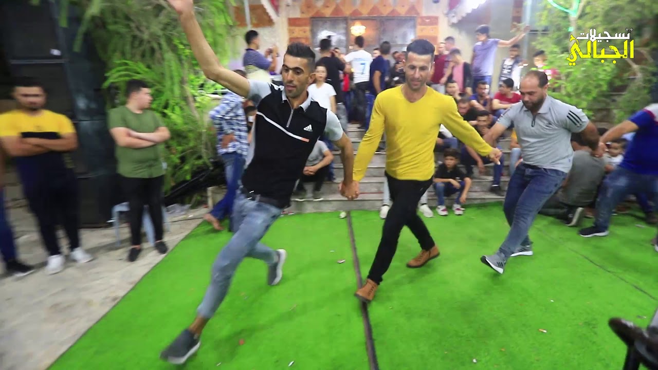 الفنان نعمان الجلماوي دبكة مرتبة سهرة العريس نافع حجاز   كفر اللبد T Aljabaly2019