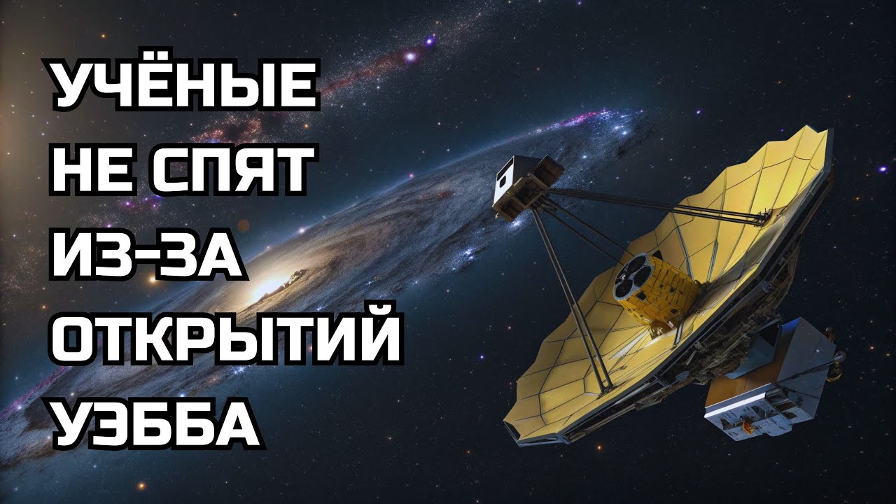 Учёные не спят из-за этих открытий “Джеймса Уэбба”