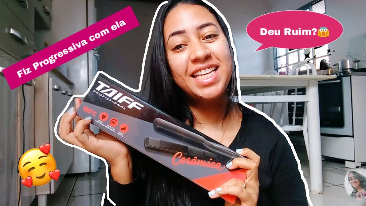 Resenha da Chapinha Taiff Cerâmica 180c❤️