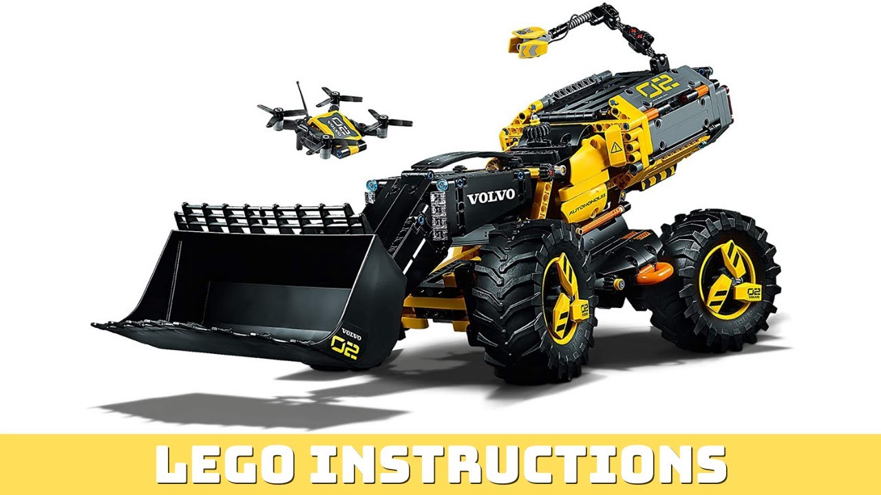 LEGO instructions | Technic | 42081 | Volvo Concept Wheel Loader ZEUX