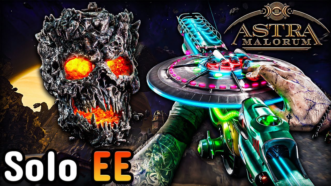 How Hard is the ASTRA MALORUM Easter Egg SOLO? (Black Ops 7 Zombies)