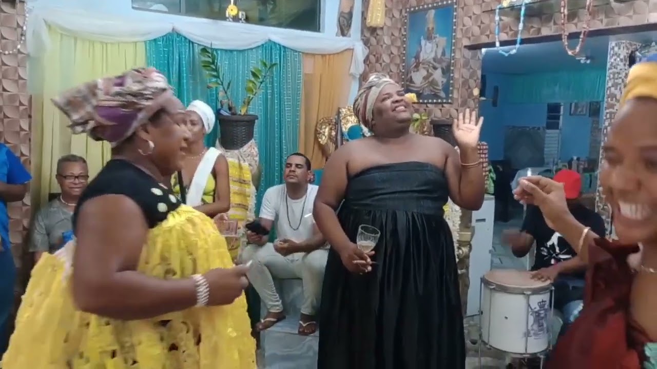 Reunião de Jurema (Asé Ibualamo) Mestra Ritinha e Convidadas 🌹