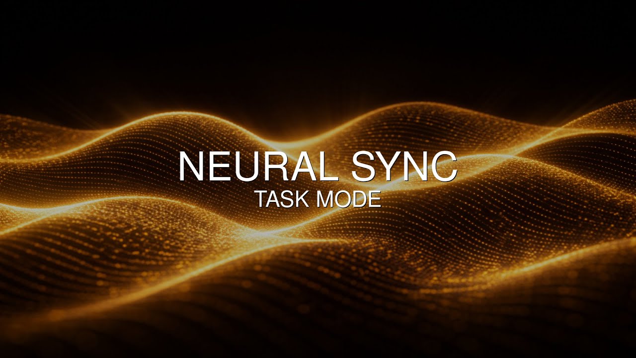 40Hz Binaural Beats: Activation for Deep Work