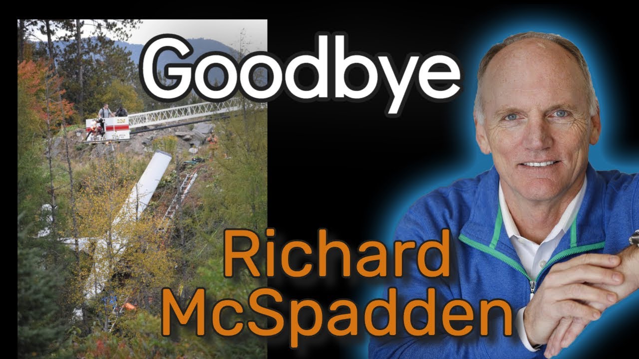 Goodbye Richard McSpadden