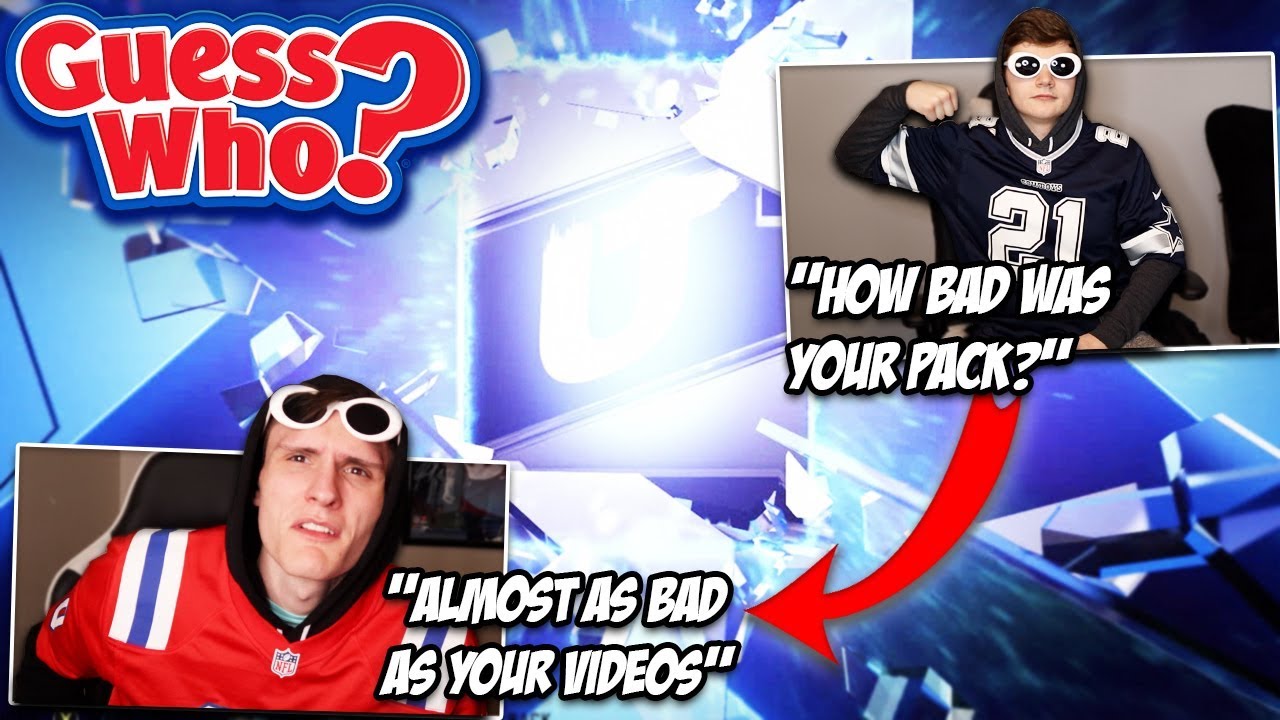 UNBELIEVABLE Guess Who vs. Zirksee! - Madden 20 Ultimate Team