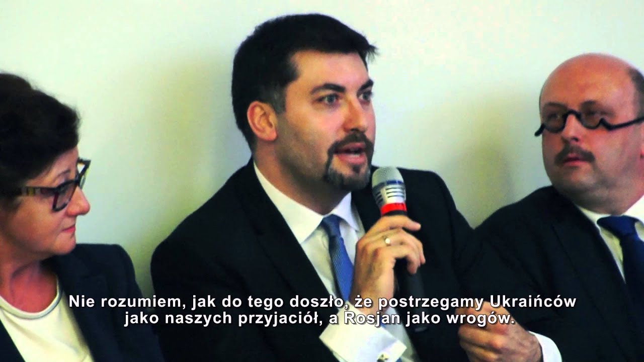 Artur Dziambor - Moja Unia Europejska - debata na Uniwersytecie Gdańskim