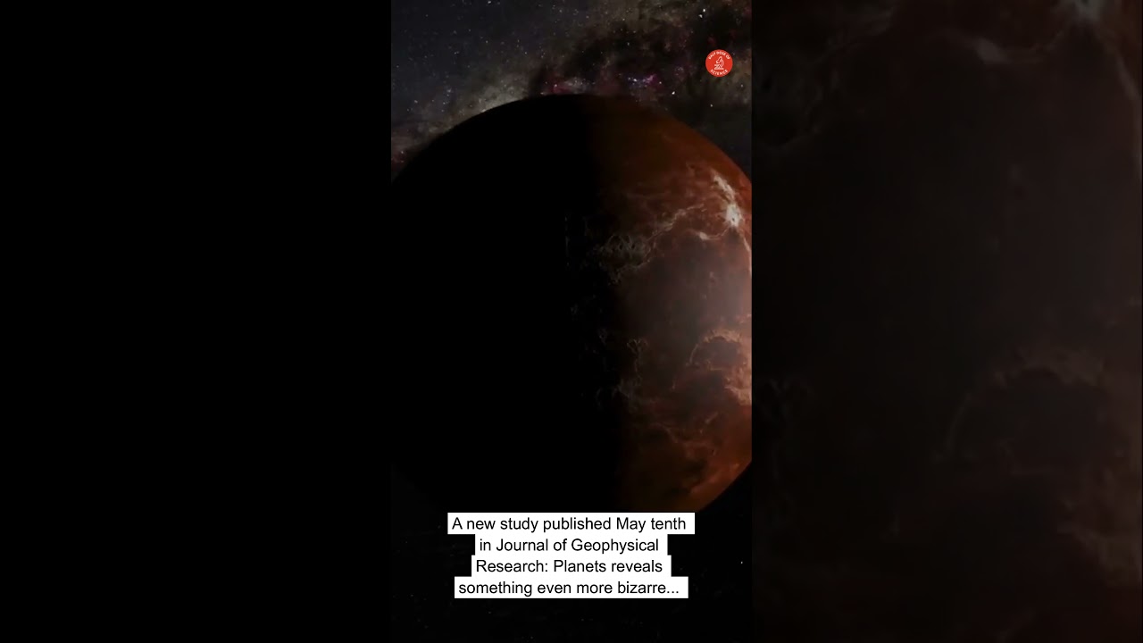 Venus Is Changing&mdash;and the Clues Are Hidden in Giant Pancakes