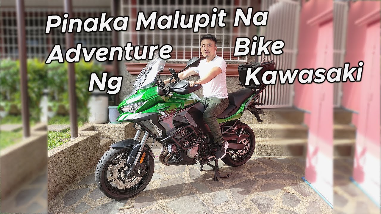 I Bought My 1st Adventure Bike | Versys 1000 SE