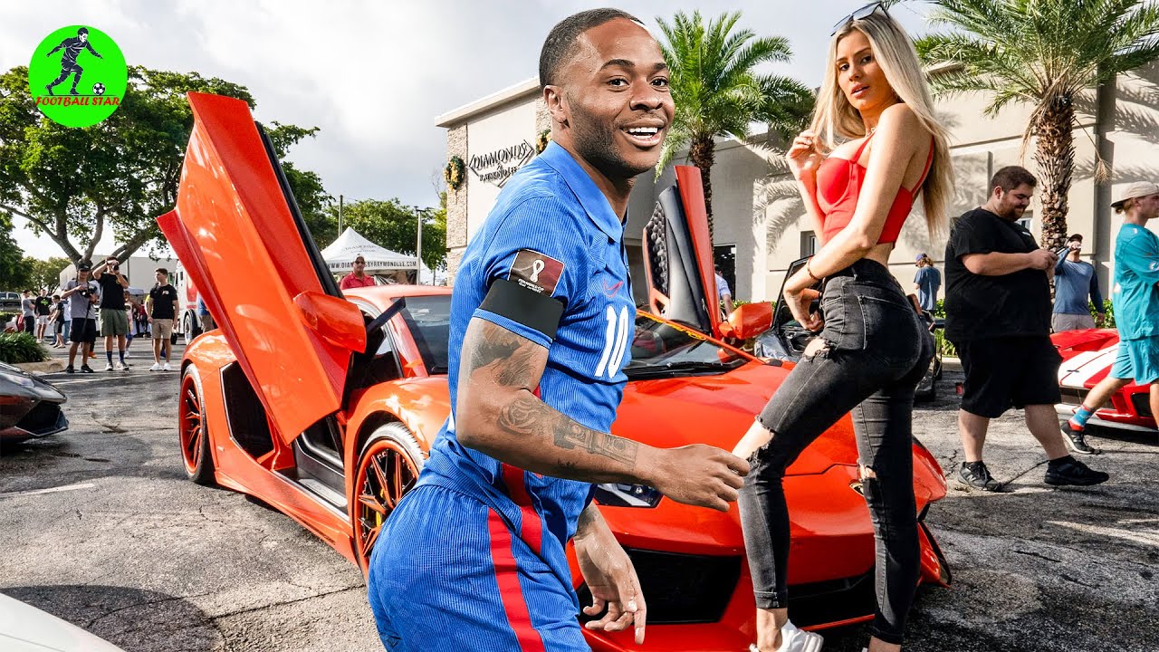 Raheem Sterling's Lifestyle ⭐ 2022