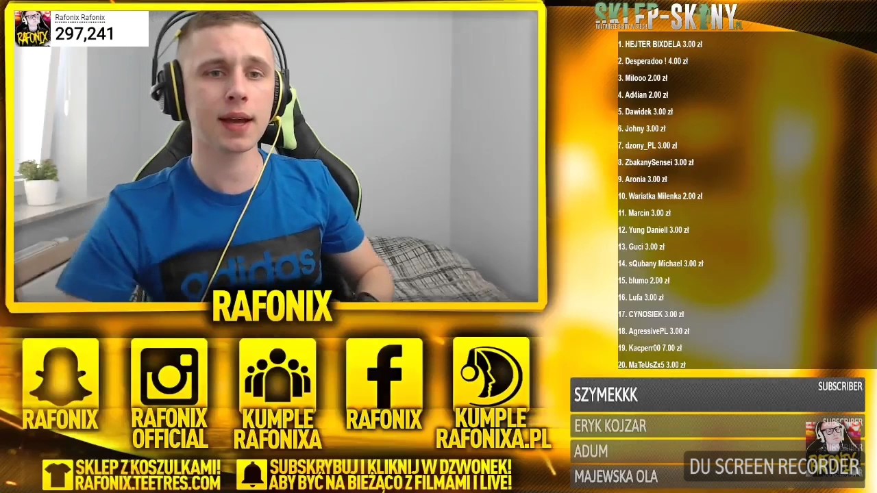 RAFONIX MĄDRE SŁOWA O MEDUSIE!