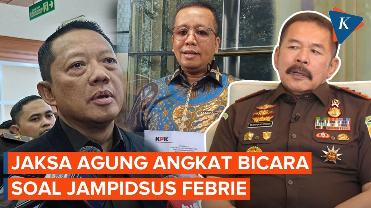 Jaksa Agung: Kalau Jampidsus Memang Nakal, Saya Enggak Lindungi