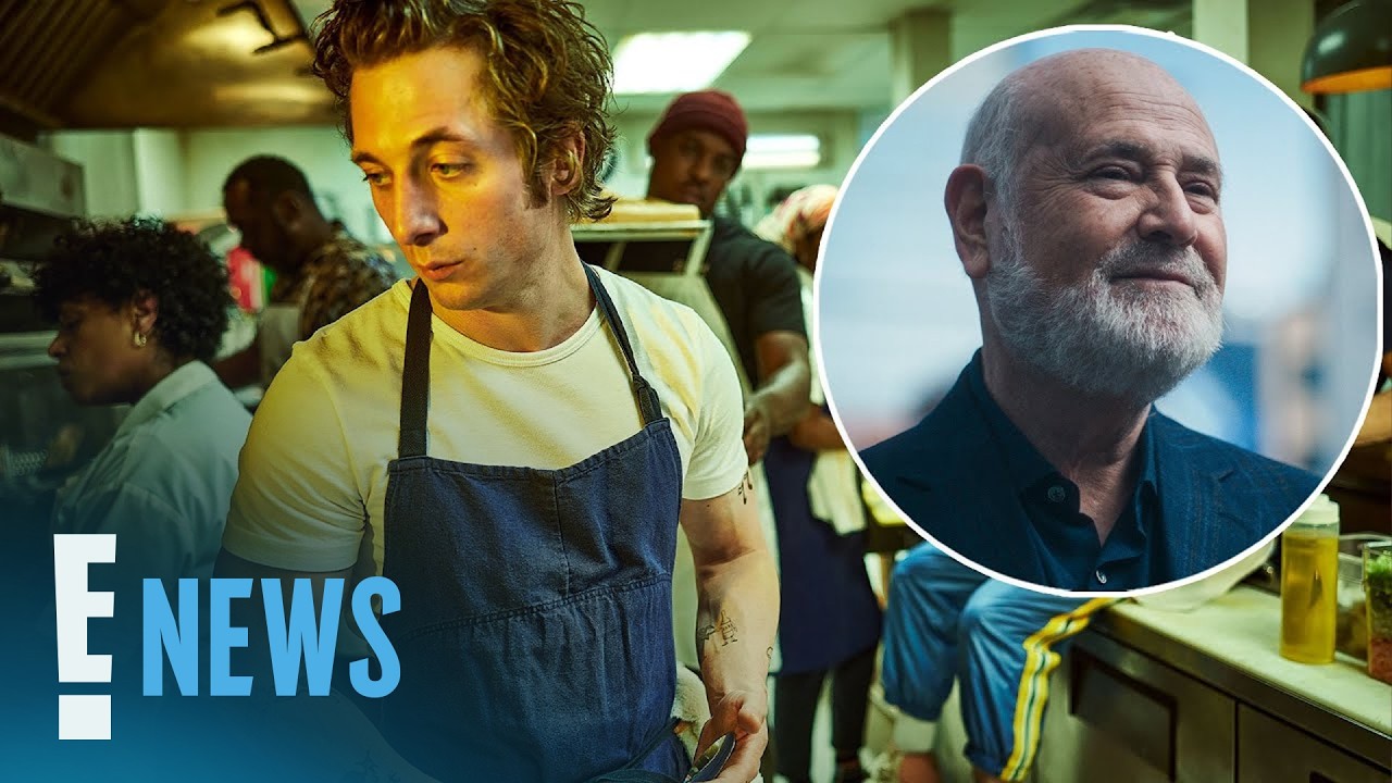 Как 5-й сезон сериала &laquo;Медведь&raquo; почтил память Роба Райнера после его смерти в 2025 году | E! News