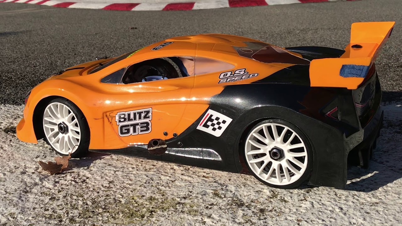 Serpent SRX8 Moteur OS Speed GT !!!
