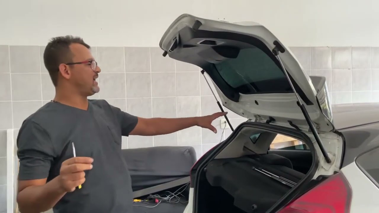 Como Trocar Amortecedor de Porta Malas