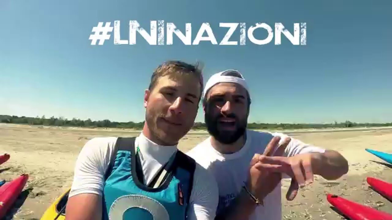 Canoa - #LNInazioni - Centro Nautico Nazionale Lago delle Nazioni