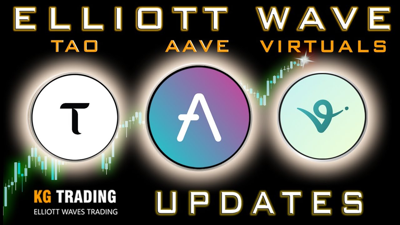 TAO, AAVE & VIRTUALS | NEXT MOVE, TARGETS & POSSIBILITIES IN ELLIOTT WAVE ANALYSIS